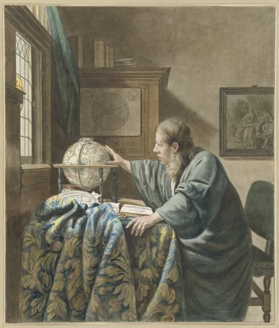 天文学者 作： Abraham Delfos
