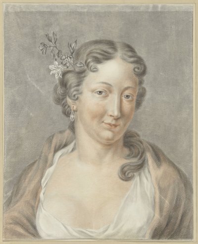 若い女性 作： Abraham Delfos