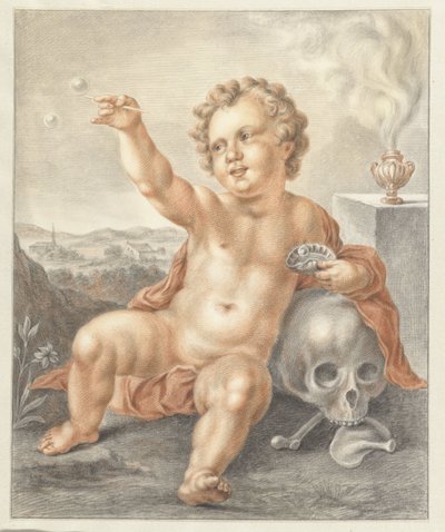 虚栄心 作： Abraham Delfos