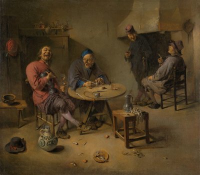 居酒屋 バールーム 作： Abraham Diepraam