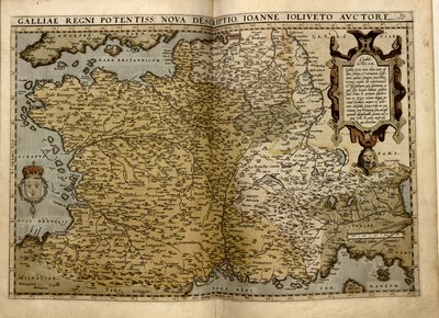グローブ座。 作： Abraham; Diesth Ortelius