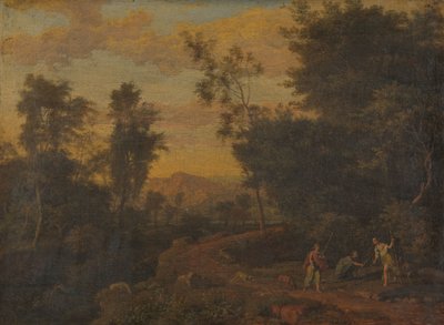 ダイアナと彼女のニンフの狩猟 作： Abraham Genoels (attributed to)
