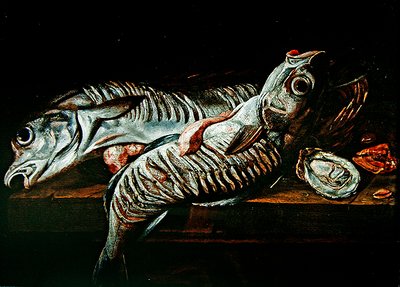 魚 作： Abraham Hendricksz van Beyeren