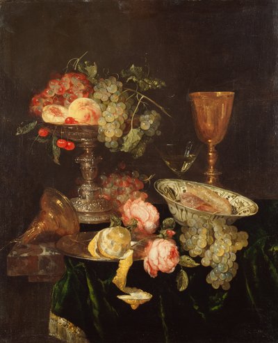  作： Abraham Hendricksz van Beyeren