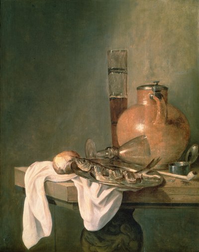 朝ごはん 作： Abraham Hendricksz van Beyeren