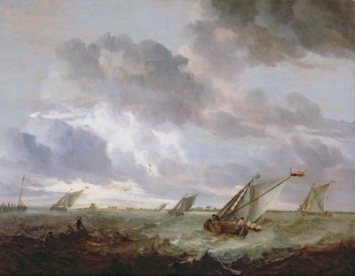 不明な画像 作： Abraham Hendricksz van Beyeren