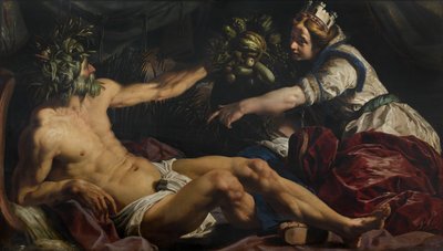 スカルディスとアントベルピア スヘルデとアントワープ、1609 年。 作： Abraham Janssens