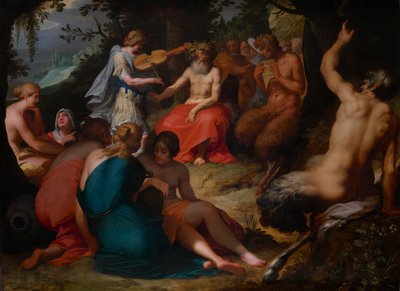 ミダスの裁き 作： Abraham Janssens