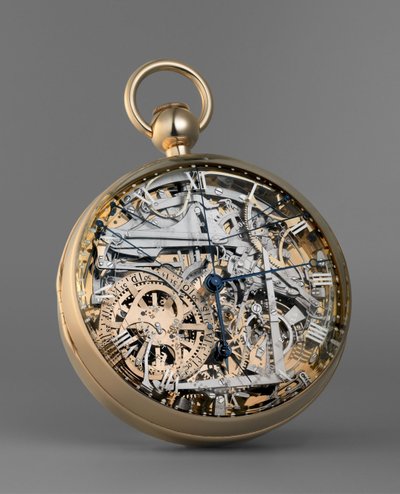 マリーアントワネット懐中時計No.1160 作： Abraham Louis Breguet
