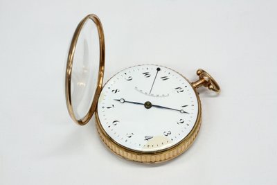 Perpetuelleウォッチ、1783（ゴールドケース） 作： Abraham Louis Breguet