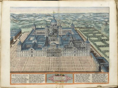 エルエスコリアル 作： Abraham Ortelius