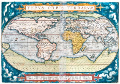 世界 作： Abraham Ortelius