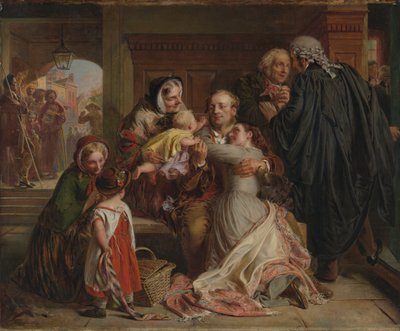 無罪 作： Abraham Solomon