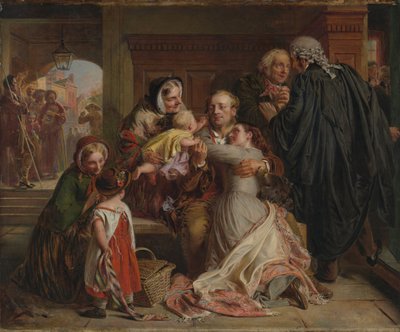無罪、1859 作： Abraham Solomon