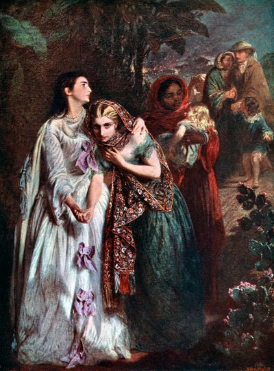 ラクナウからの飛行、1858年、c1920 作： Abraham Solomon