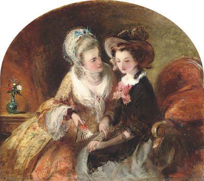 町と国の美しさ、1852 作： Abraham Solomon