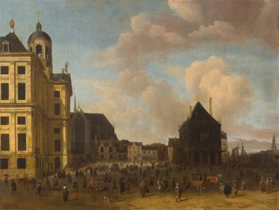  作： Abraham Storck