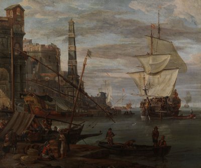  作： Abraham Storck