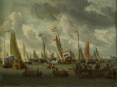  作： Abraham Storck