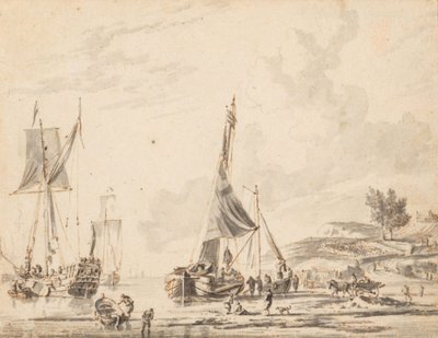  作： Abraham Storck