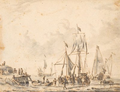  作： Abraham Storck