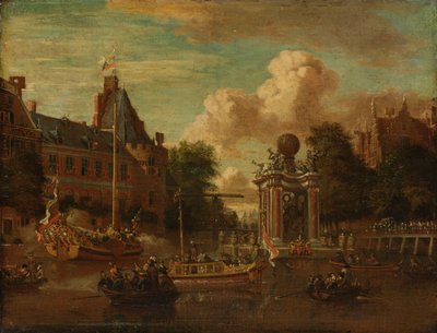  作： Abraham Storck