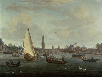 不明な画像 作： Abraham Storck