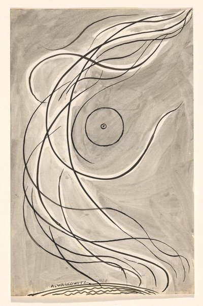 ダンスの抽象化: Isadora Duncan (または 作： Abraham Walkowitz