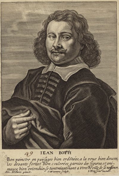 Jan Bothの肖像 作： Abraham Willaerts