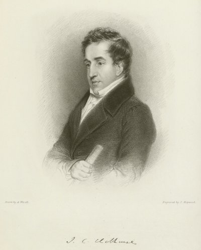 ジョンカムホブハウス 作： Abraham Wivell