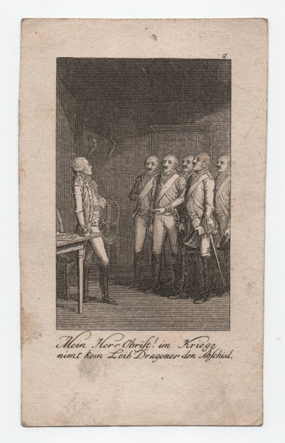 オブリスト氏1795年頃（エングレーヴィング） 作： Abraham Wolfgang Küffner