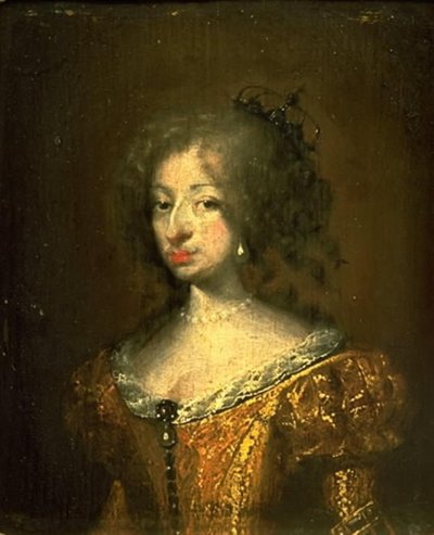 シャーロット・アマリー、クリスチャン5世の女王 作： Abraham Wuchters