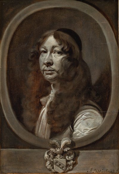 ハインリヒ・フォン・デルヴィヒ、スウェーデン大佐 作： Abraham Wuchters