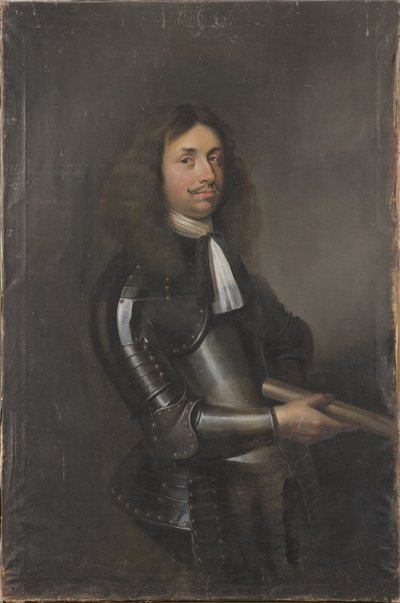 Philippe Florian de Palatinat Soulzbach, marechal imperial - ファルツ＝スルツバッハのパラティン伯爵フィリップ・フロリヌス（1630-1703）の肖像、Wuchters, Abraham (1610-1682)作。キャンバスに油彩。寸法：118x81cm。ストックホルム国立博物館 作： Abraham Wuchters