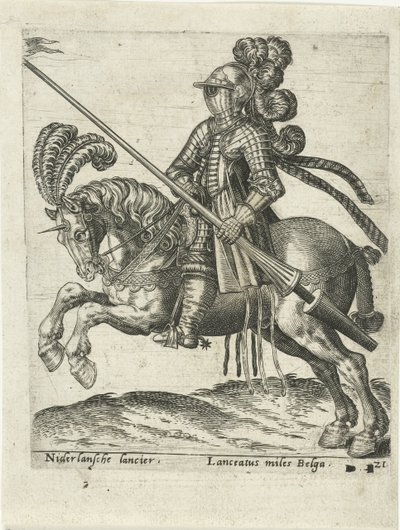 オランダのランチャー 作： Abraham de Bruyn (attributed to)