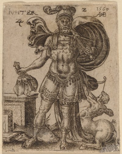 木星 作： Abraham de Bruyn