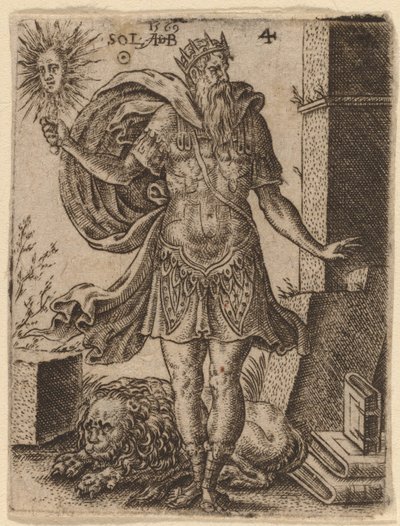 太陽 作： Abraham de Bruyn