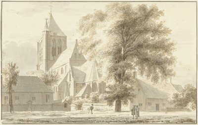 ゲフェン教会 作： Abraham de Haen (II) (attributed to)