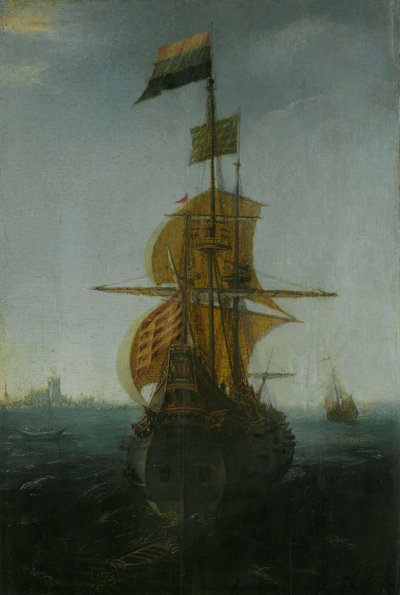 アムステルダム東インド人 作： Abraham de Verwer (attributed to)