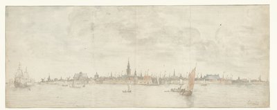 フラッシングの様子 作： Abraham de Verwer