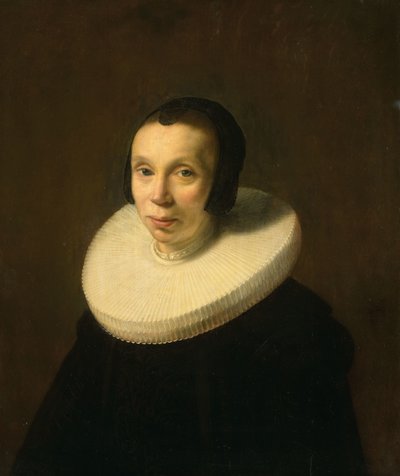 女性の肖像 作： Abraham de Vries
