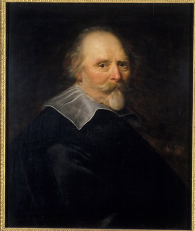 老人の肖像、1643 作： Abraham de Vries