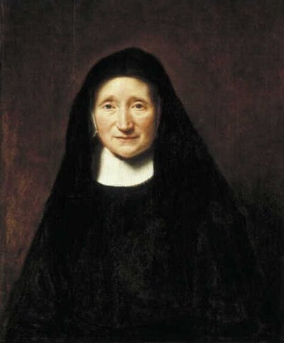 女性の肖像 作： Abraham de Vries