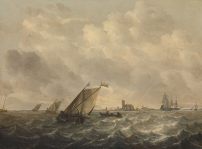 リバービュー 作： Abraham van Beyeren