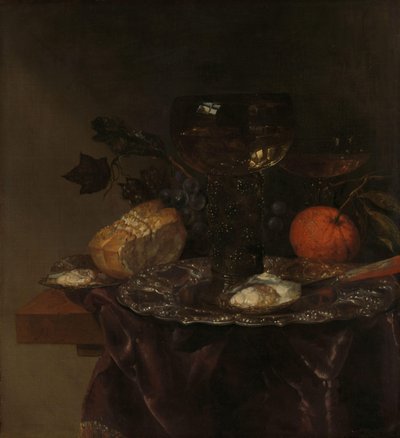 静物 作： Abraham van Beyeren