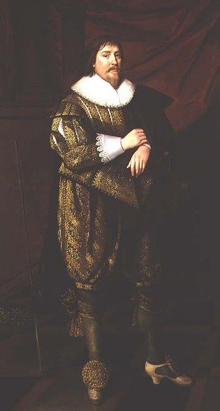 ヘンリー・ド・ヴェールの肖像 作： Abraham van Blijenberch