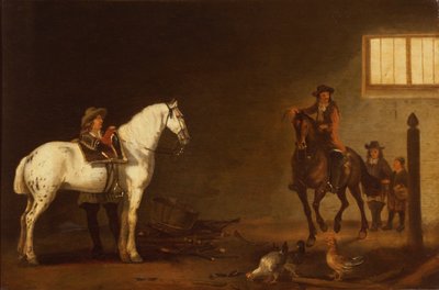 不明な画像 作： Abraham van Calraet