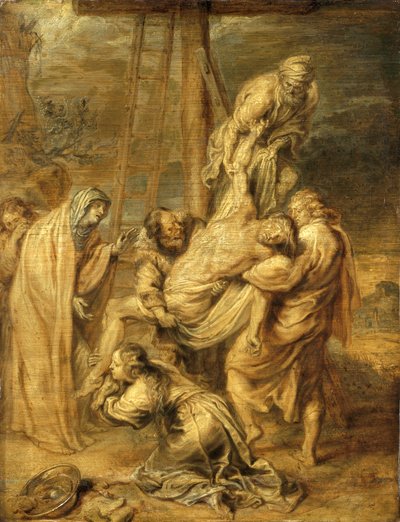「沈着」、1620-1676 作： Abraham van Diepenbeck