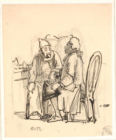 セント・オーガスティン？ 作： Abraham van Diepenbeeck