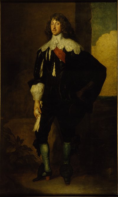 ウィリアム・キャベンディッシュ、第3代デボンシャー伯爵（油彩・キャンバス 作： Abraham van Dyck